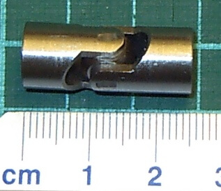 Kardangelenk 10mm Durchmesser, 12,5/12,5 Gesamtlänge        