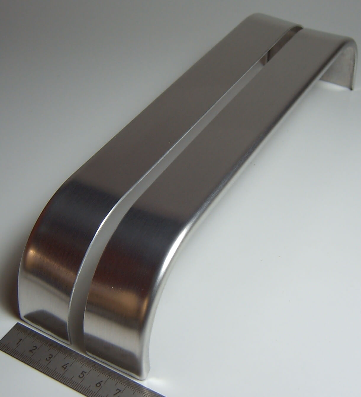 1 Paar Alu-Kotflügel für 3 Achsen mit Single-Bereifung      