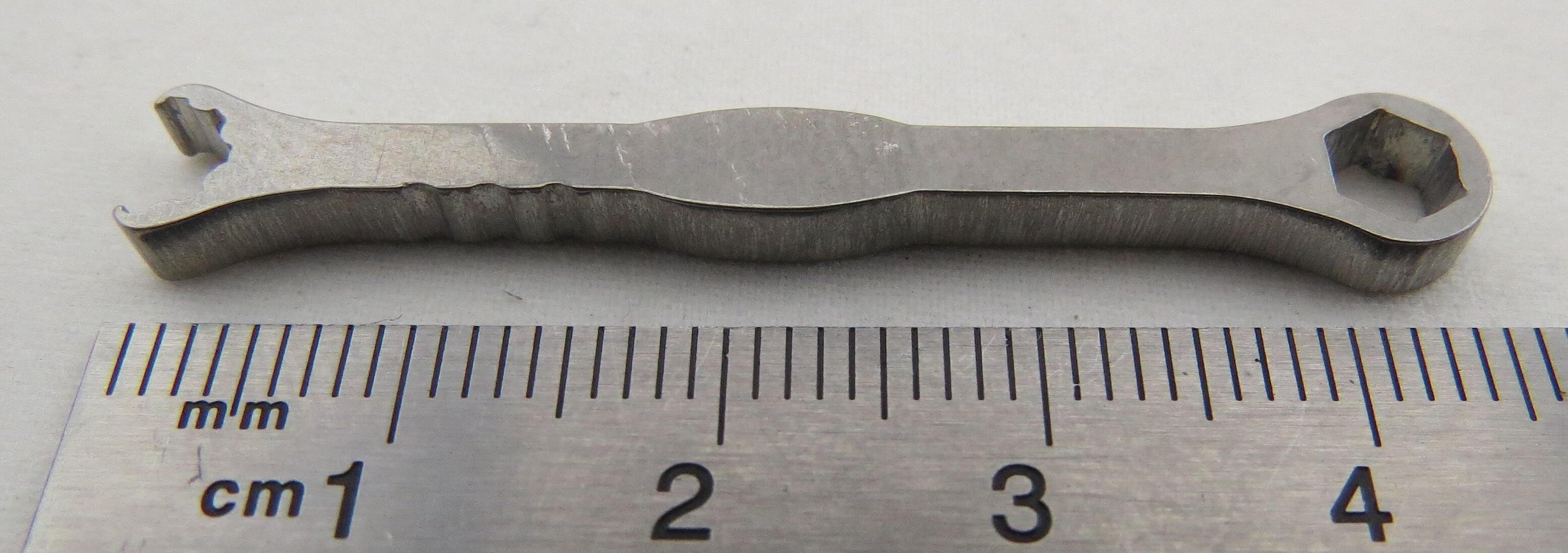 ScaleART-Werkzeug Schlüssel für Überwurf 3mm. Kombinierter G