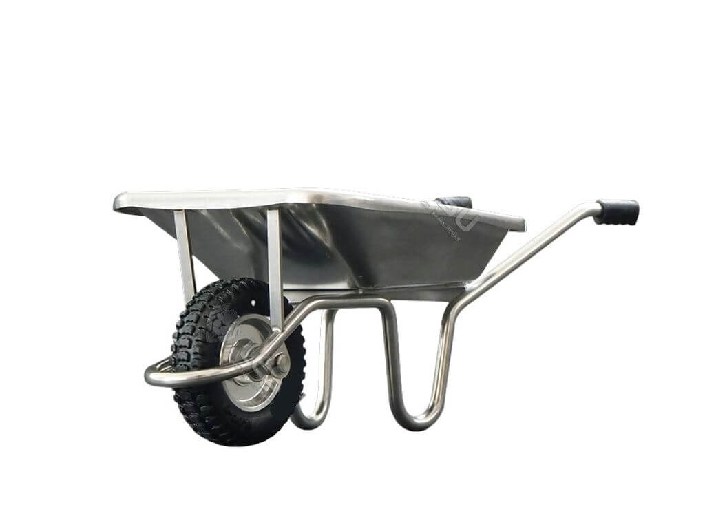 1:14 Schubkarre aus Metall