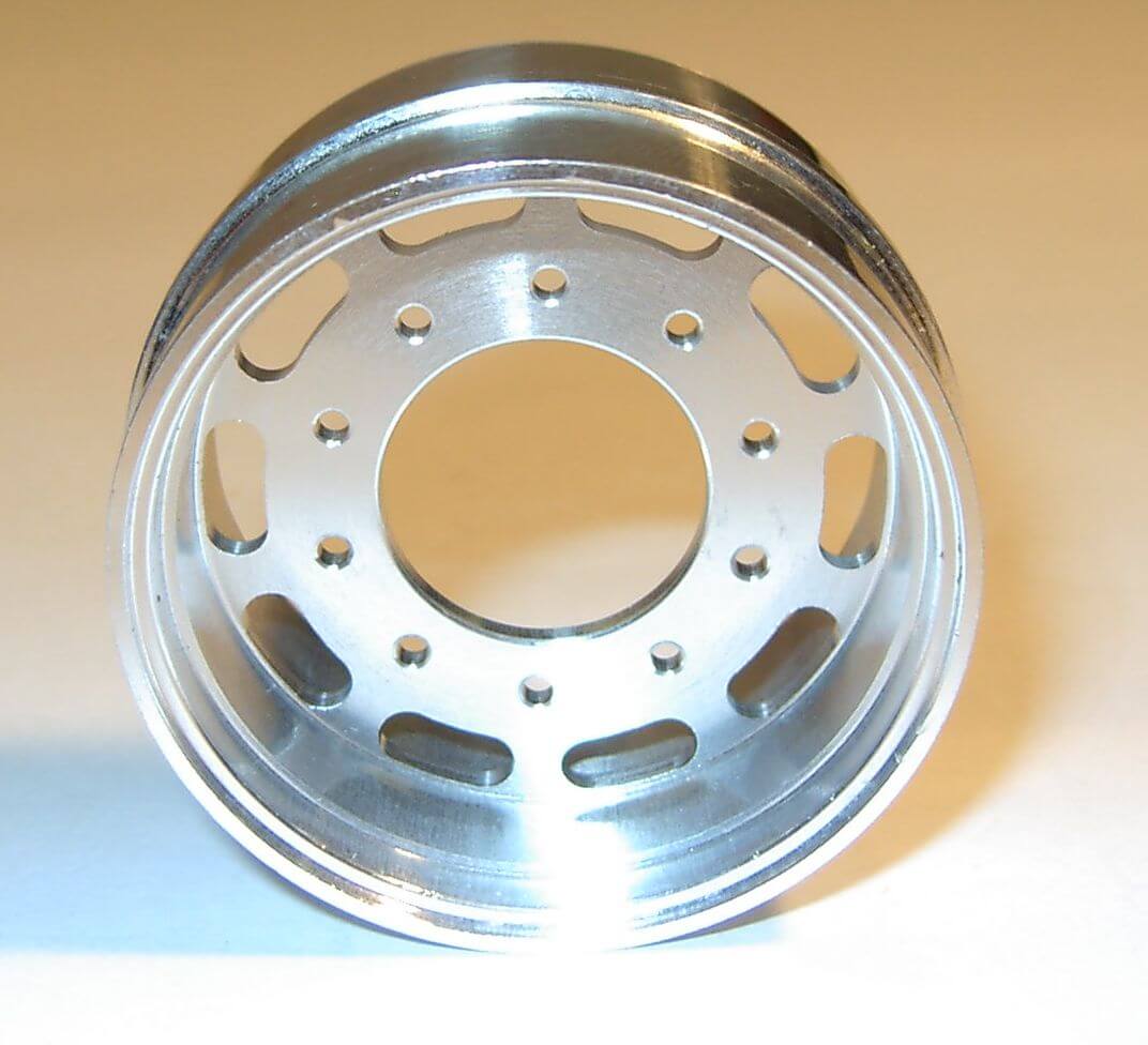 1x Hänger-Alufelge Langloch, Eurofelge                      