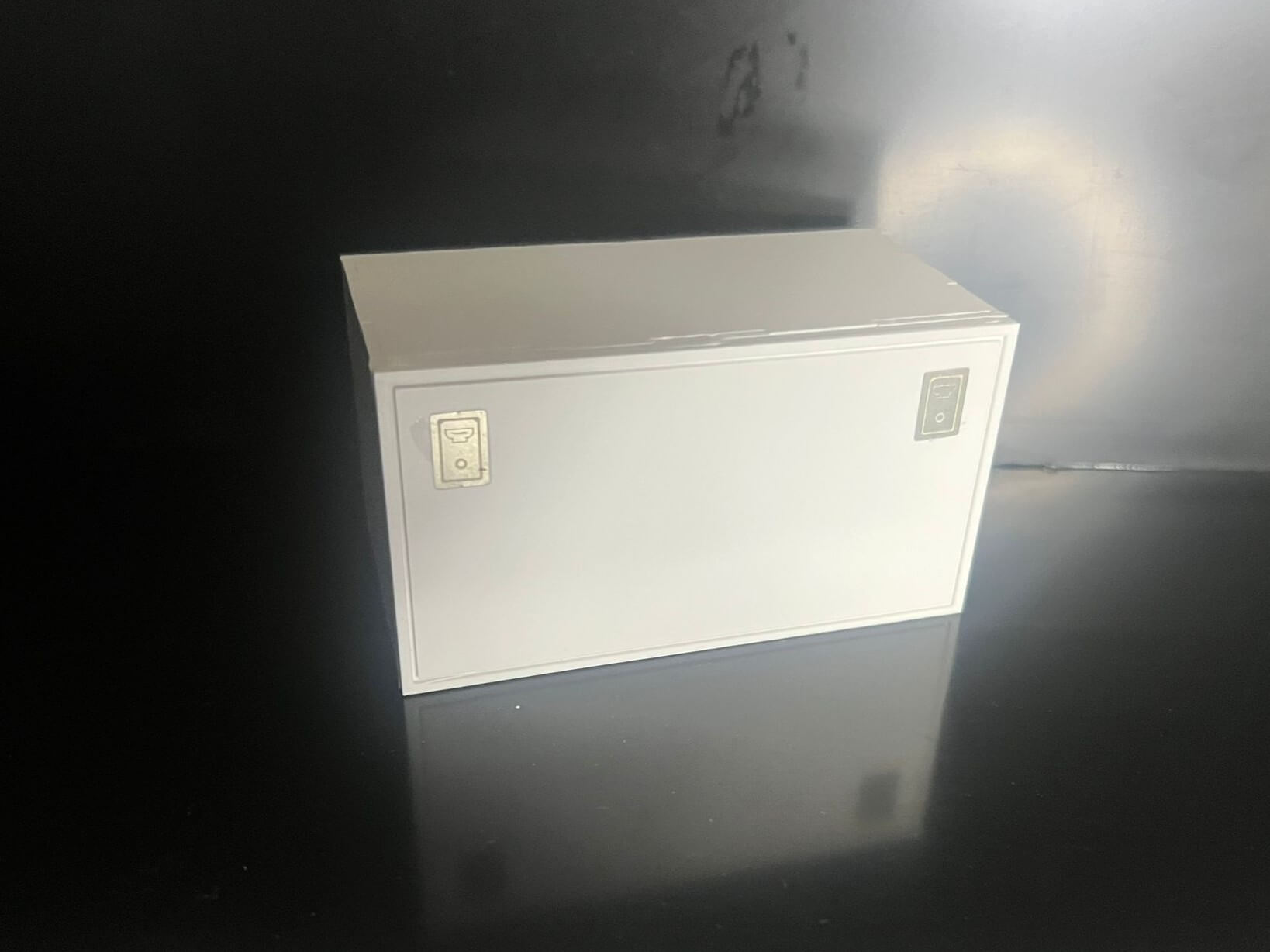 FineLine Staukiste 110x60x60mm (BxHxT)