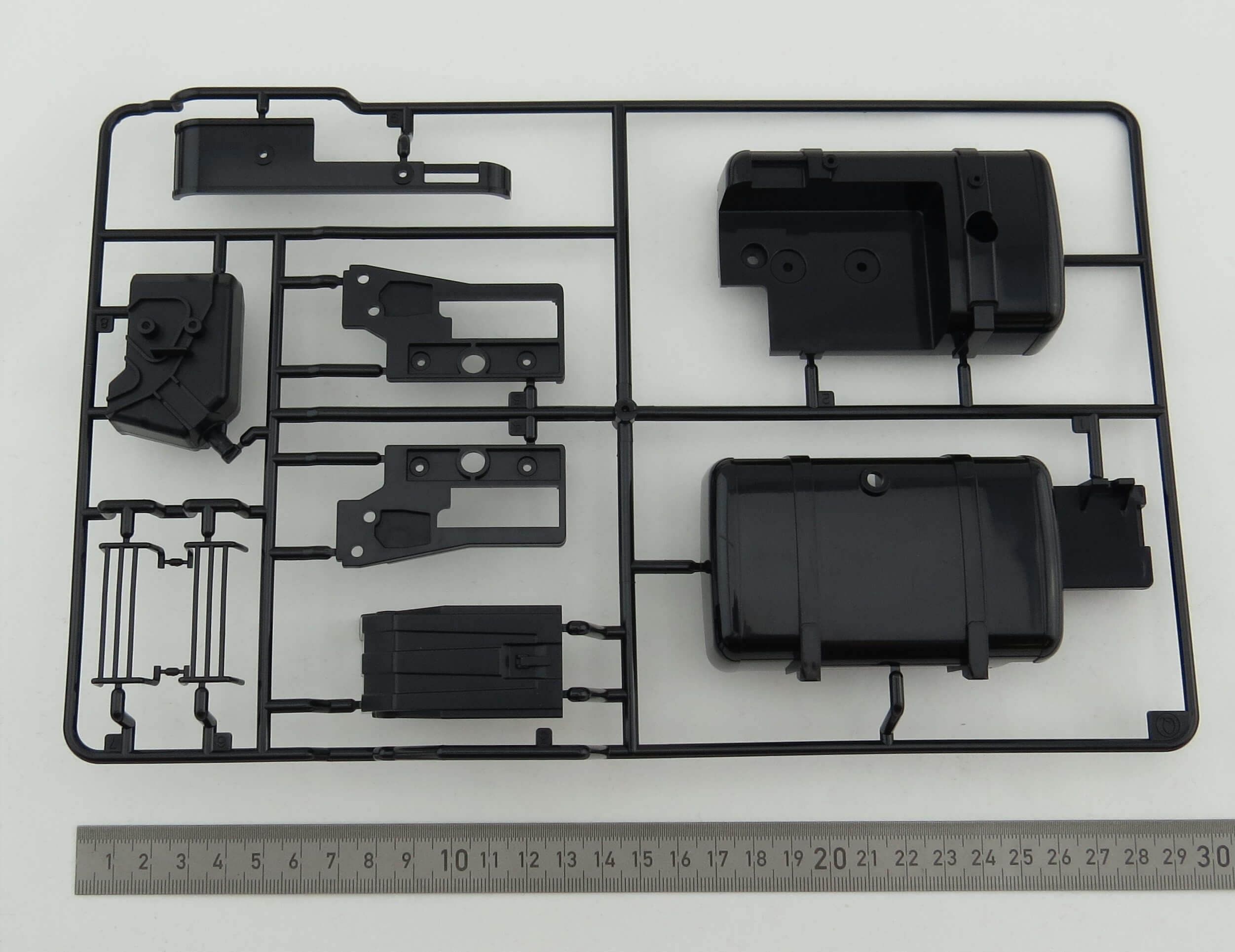 Q-Teile für Tamiya Arocs 3348 Außentank                     