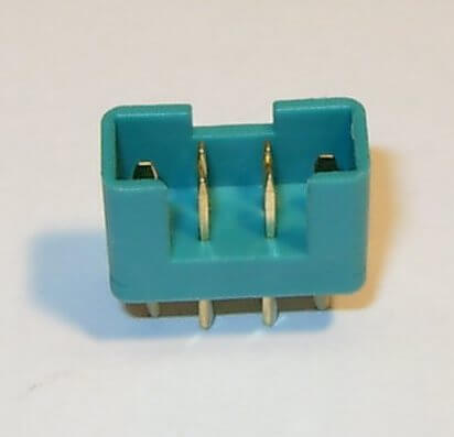 MPX-Hochstrom-Stecker, grün, 6-polig, bis 50A Dauerstrom