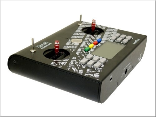 Servonaut Pultsender HS-16, Kreuzknüppel, 2,4GHz, schwarz