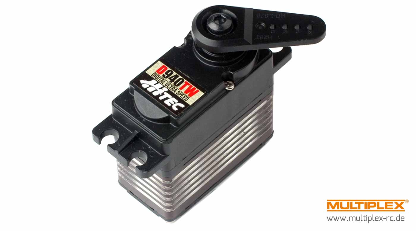 HITEC Servo D-940TW Digitalservo, Titan-Getriebe