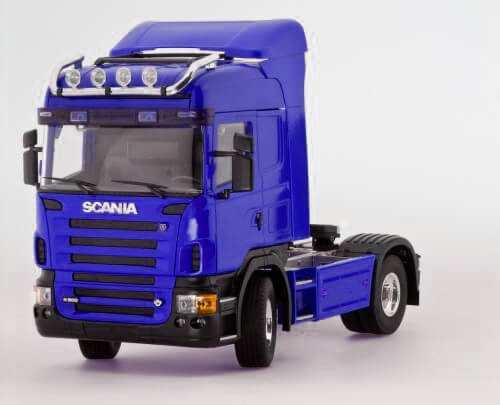 SCANIA Fahrerhaus HIGHLINE, blau (578)                      
