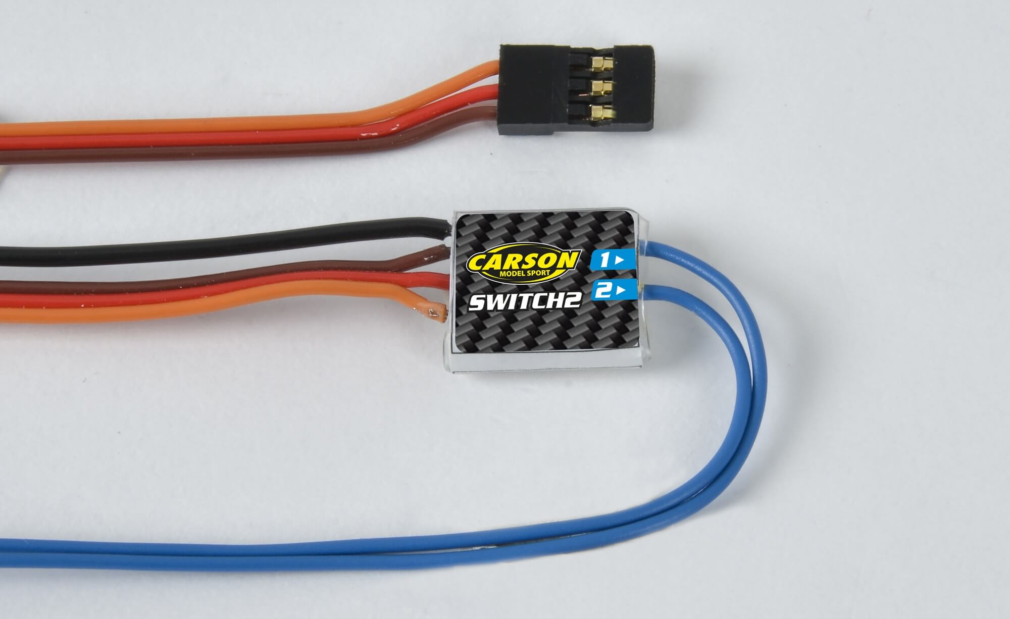 CARSON 500503060 2 Kanal Switch 2x2,5A