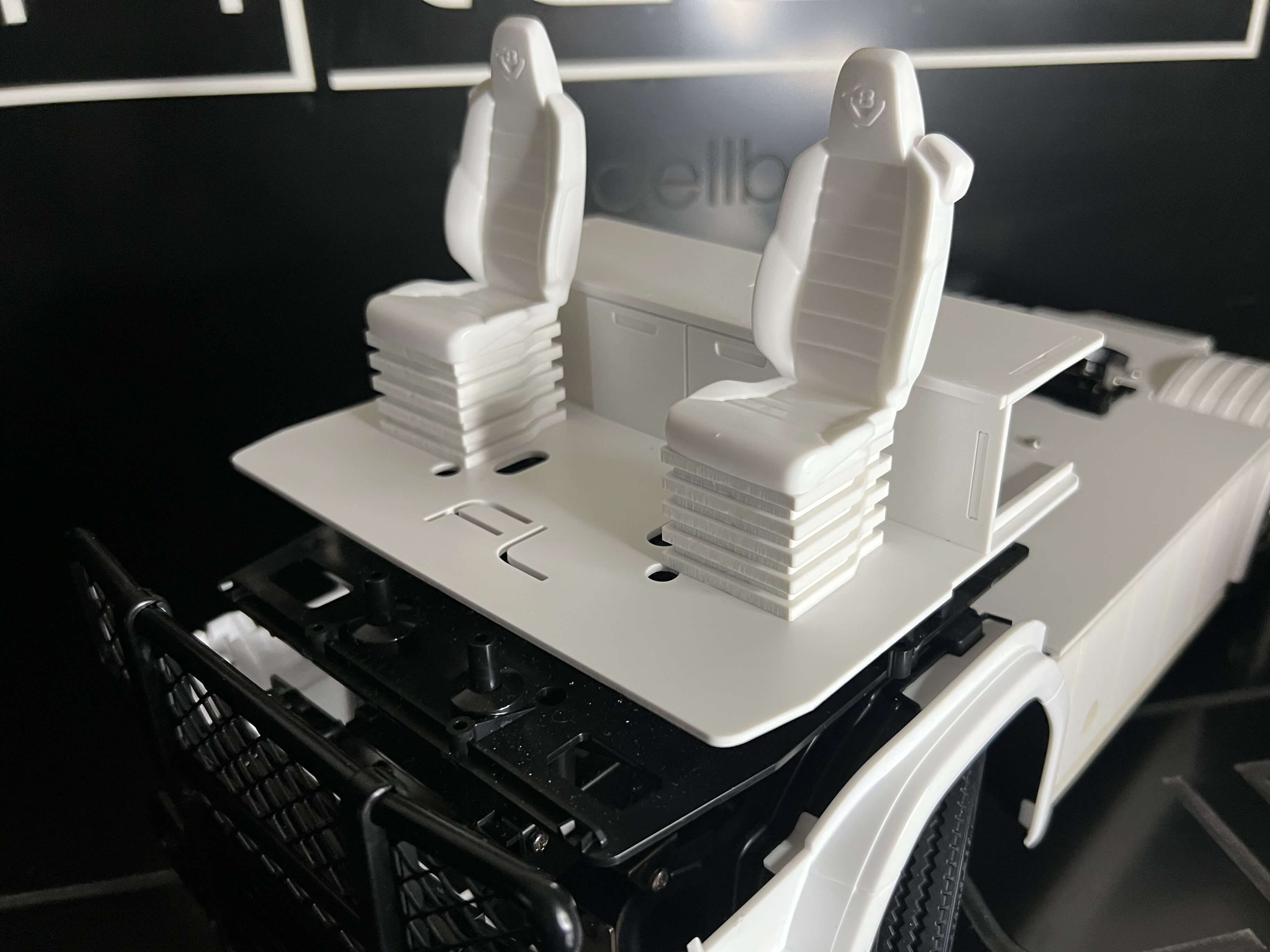 FineLine Fahrerhausboden Liegefläche Scania 770S