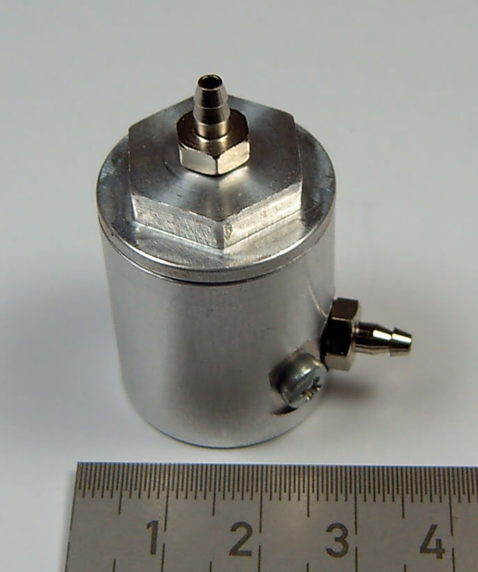 1 Filtereinheit komplett. Leimbach. Mit Filtereinsatz und   