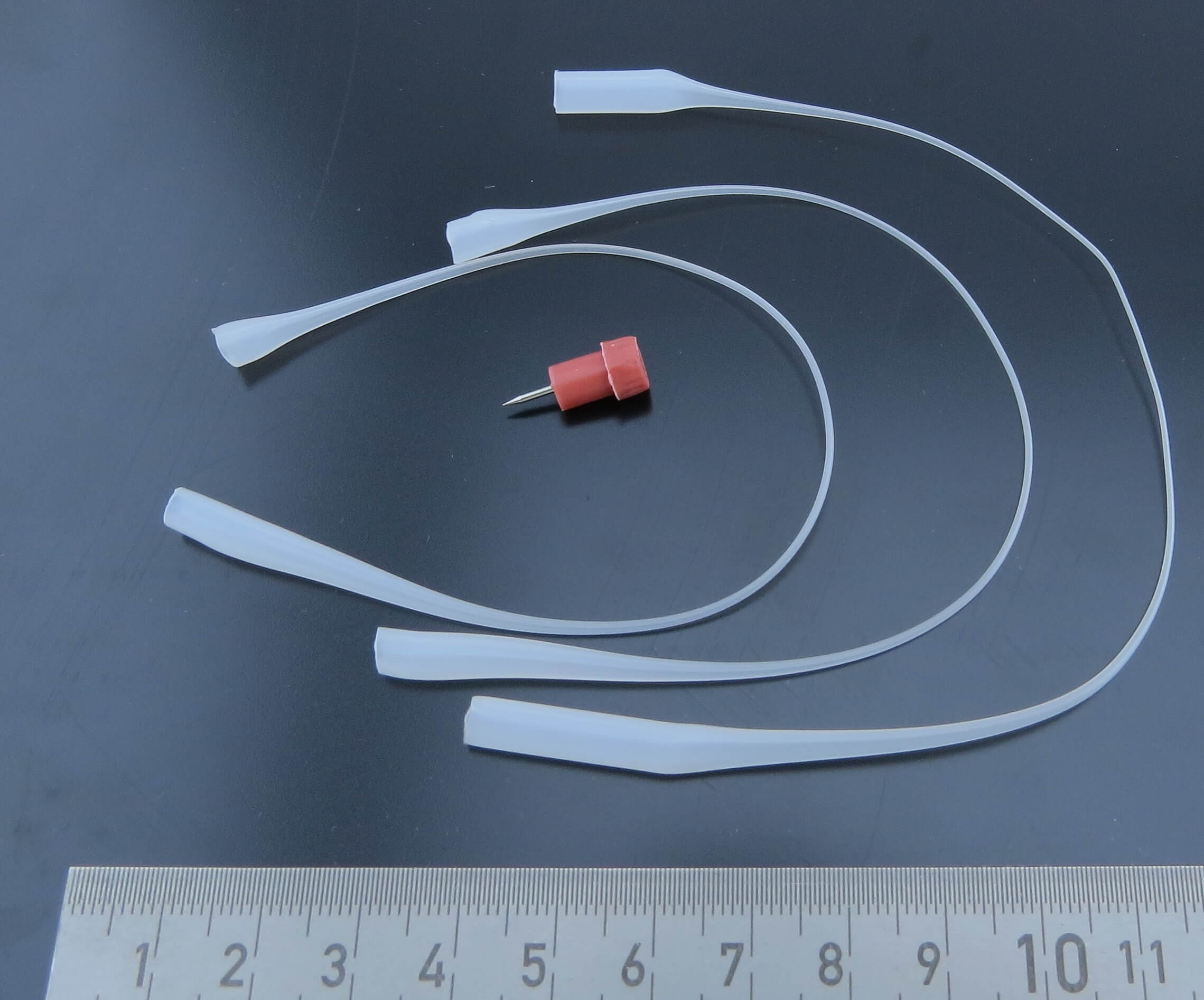 3x Dosierspritze, extralang. Passt auf   viele gängige Sekun