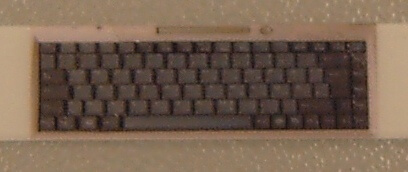 1 Aufkleber Laptop-Tastatur, deutsches   Layout mit         