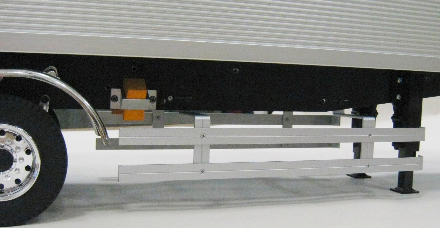 1x Unterfahrschutz, seitlich, 240mm lang für Tamiya-Maßstab 