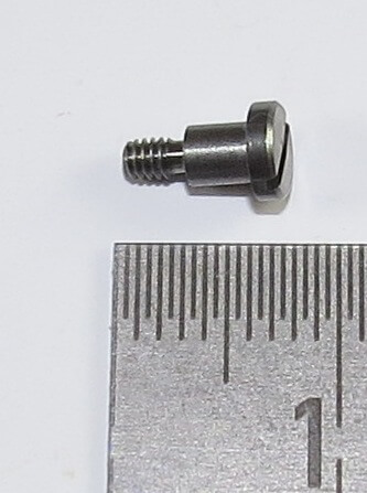 10 Flachkopfschrauben mit Schaft M2x3mm. Schaftlänge 3mm    