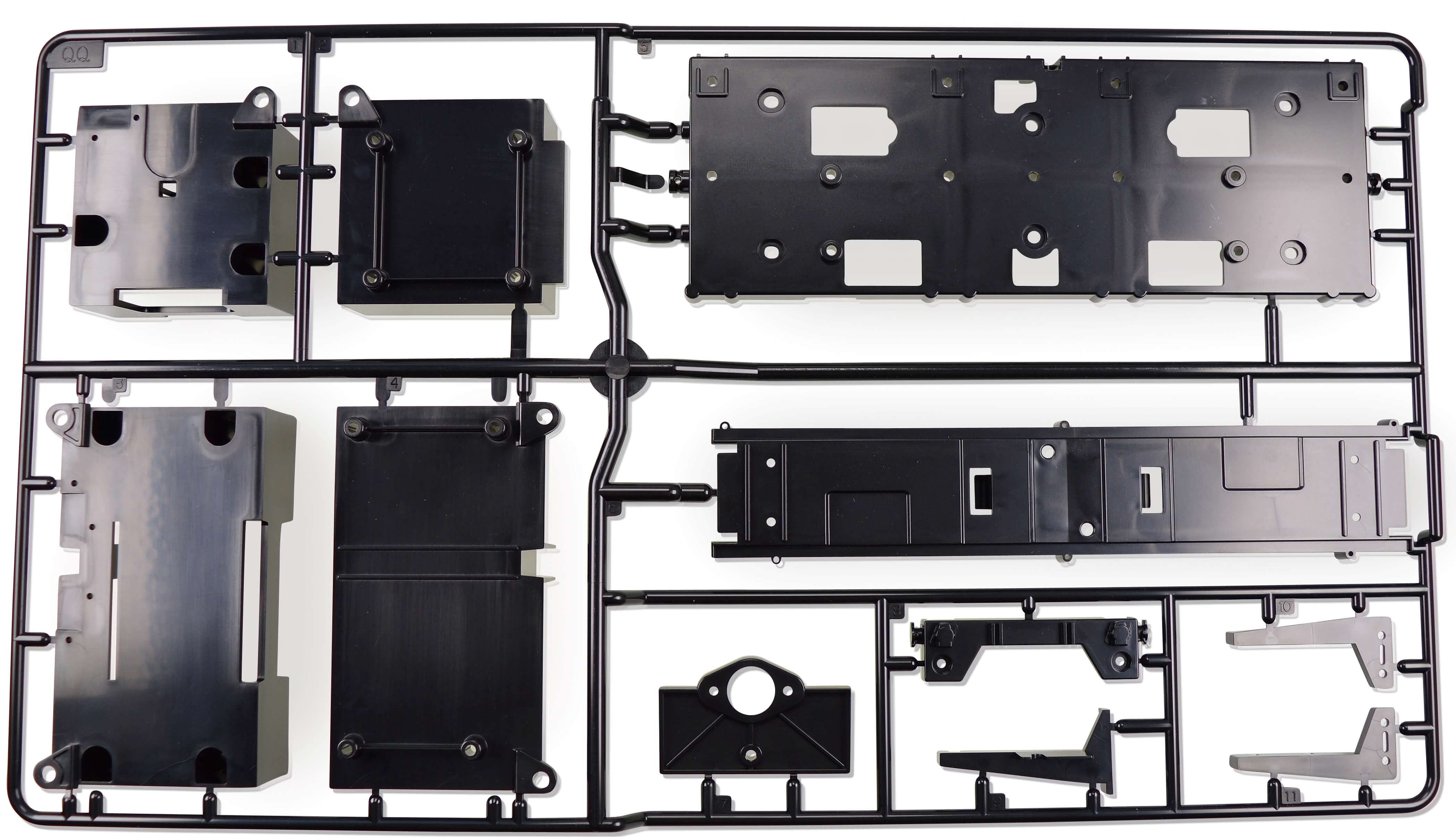 QQ-Teile Rahmen (2) SL-Turm für Scania 770 S SLT (56371)