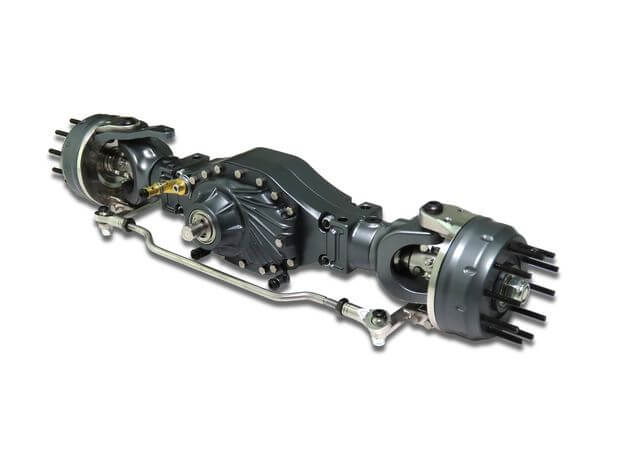 1:14 Außenplaneten-Differenzial 9,9:1 vorne ohne Durchtrieb 