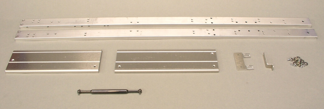 Verlängerter Rahmen für Abrollkippaufbau passend zu         