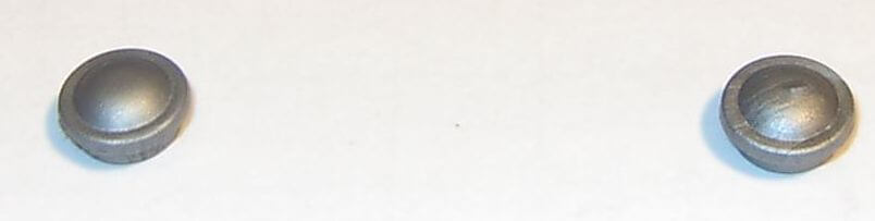 Ersatz-Nabenabdeckungen für Trilex-Felge vorne, (18200)     