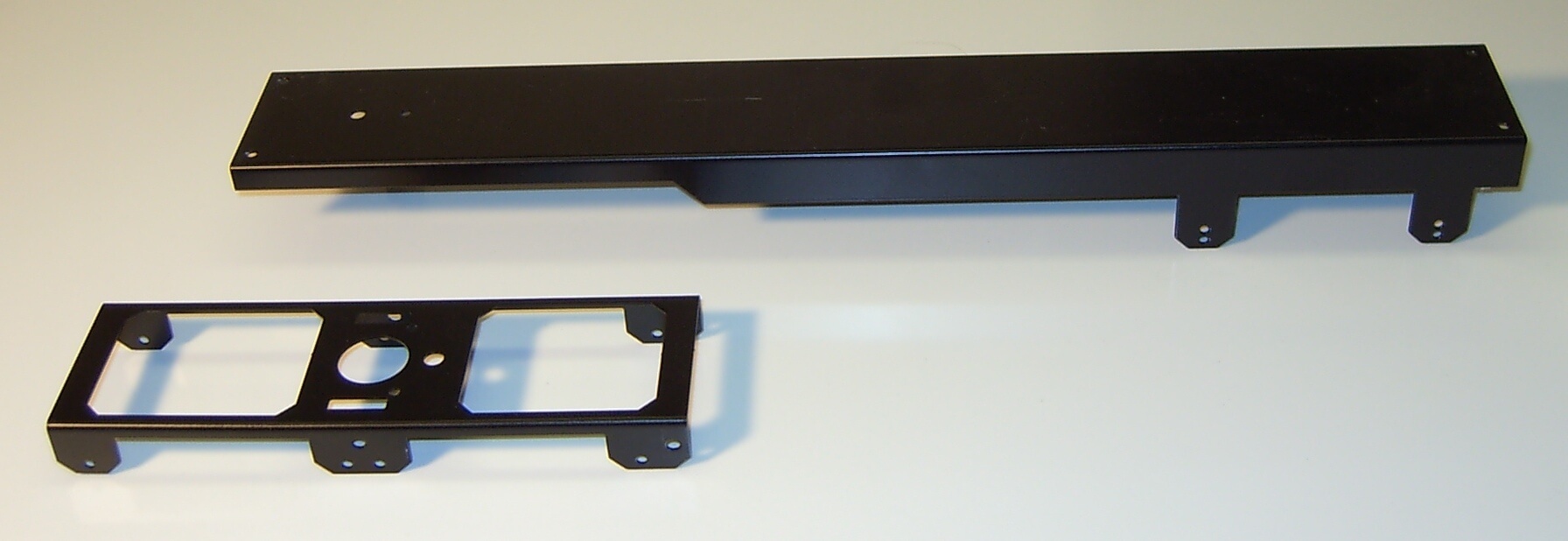 TMV-Rahmen für 2-Achs-Anhänger. Rahmen   435mm lang,        