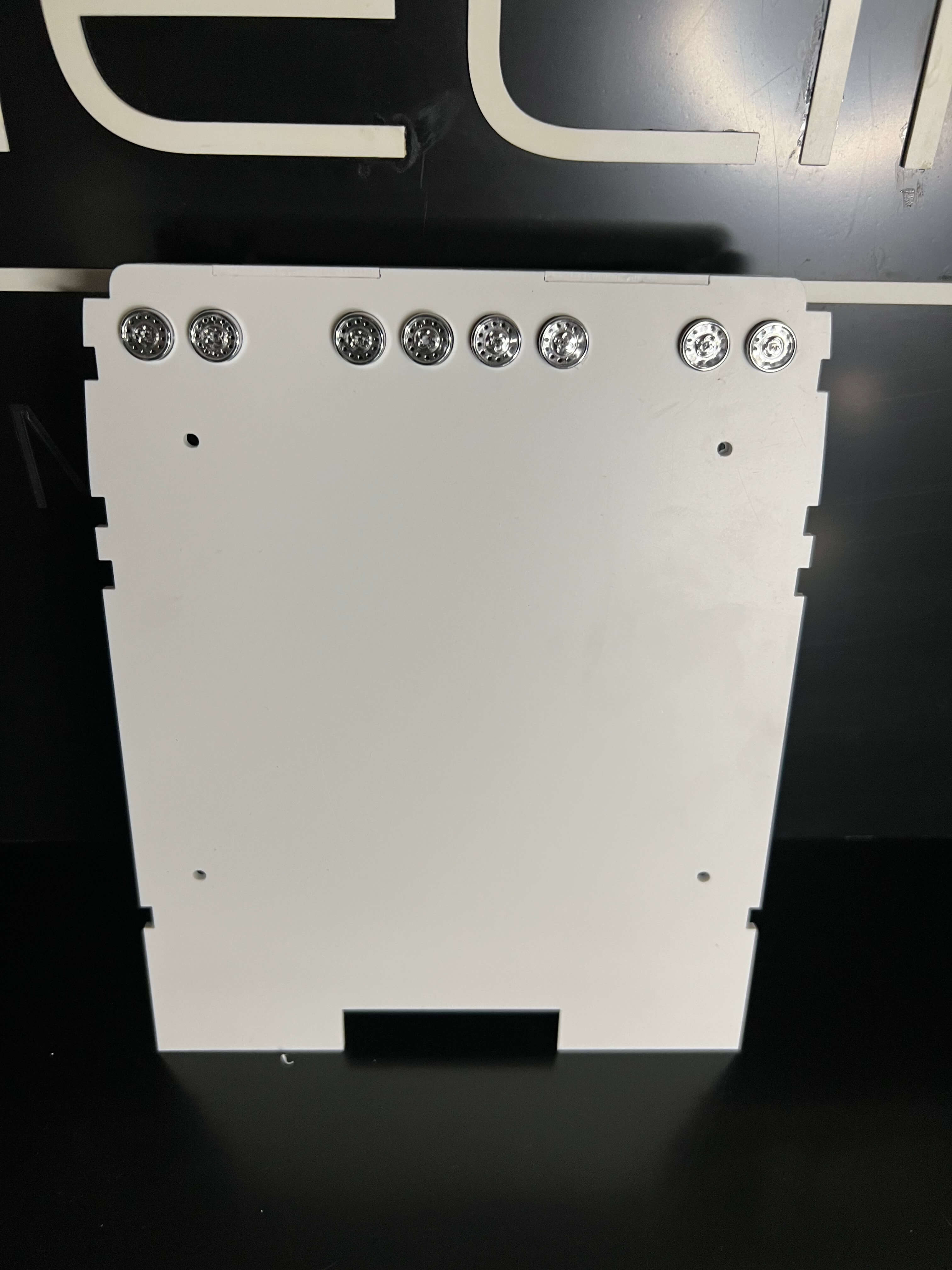 FineLine Flache Rückwand No.2 Scania S770 Verkerk RLR