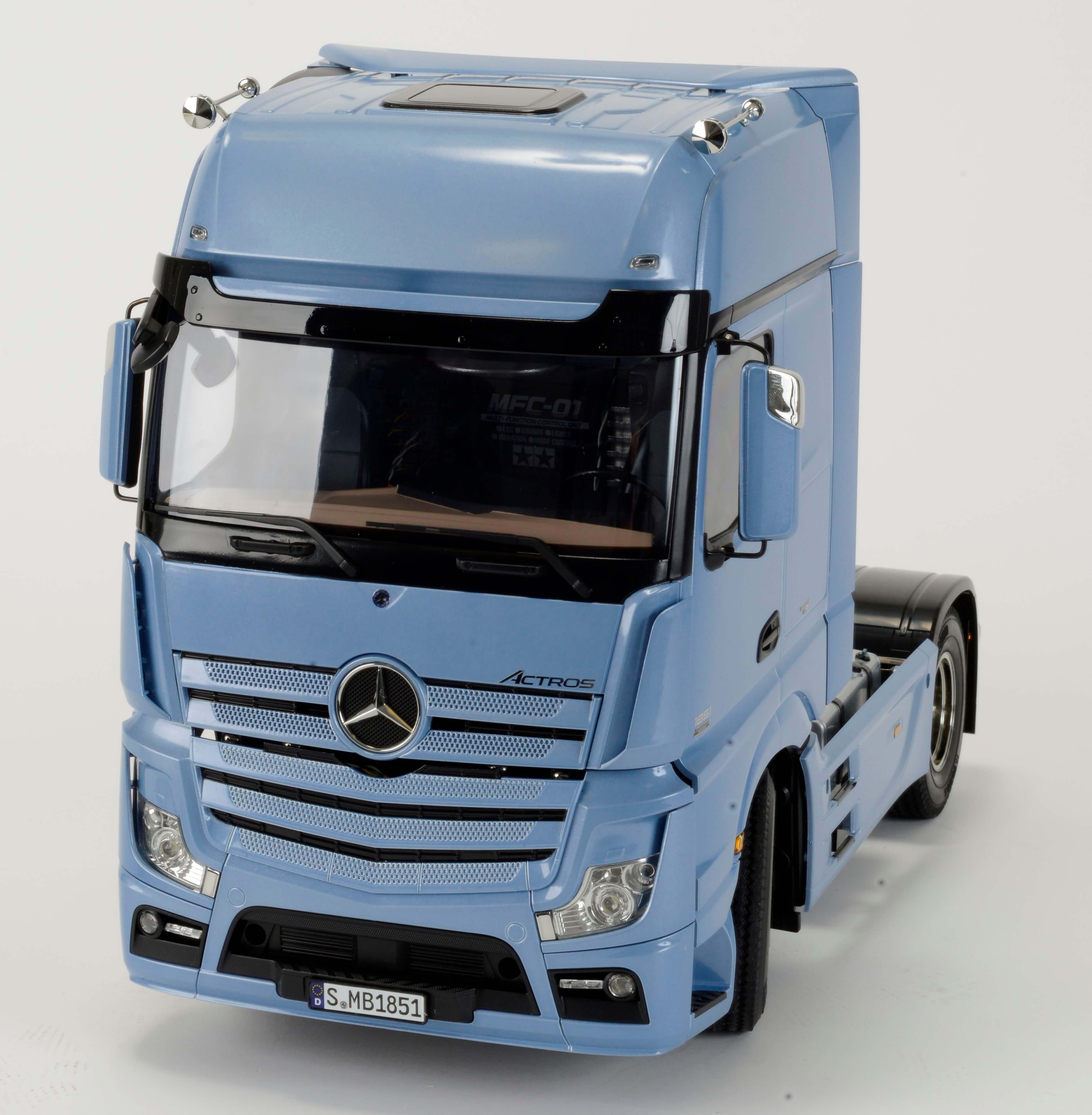 Tamiya Mercedes Benz ACTROS 1851 Gigaspace 4x2, Bausatz