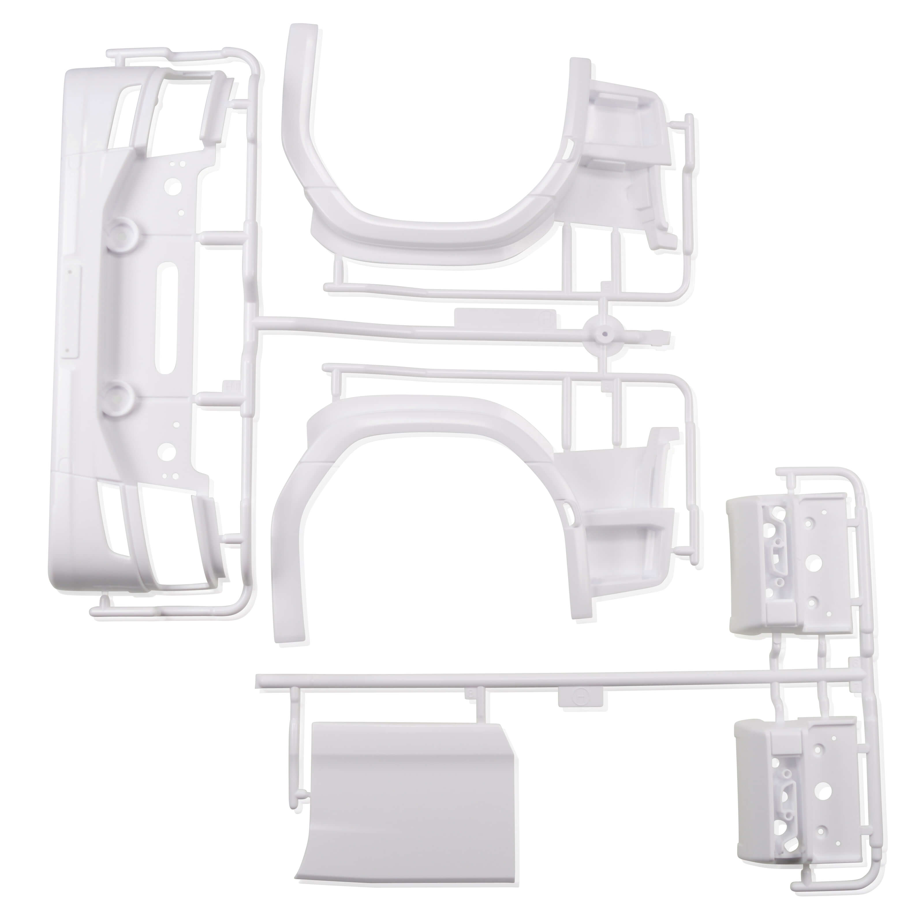 H-Teile Stoßstange für Scania 770 S SLT (56371)             
