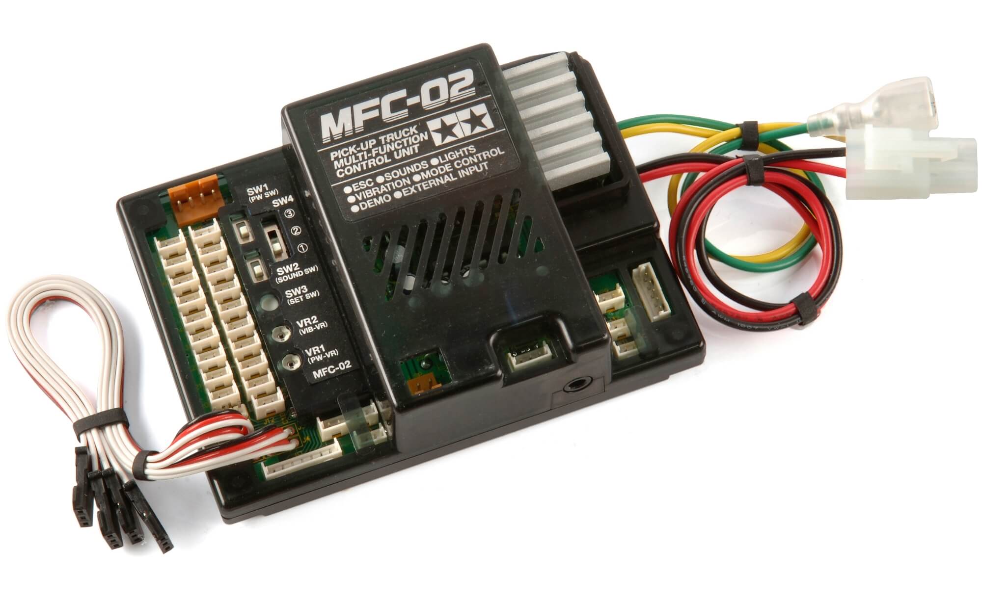 1x Tamiya MFC-02 Multifunktionseinheit   für Zugmaschinen   