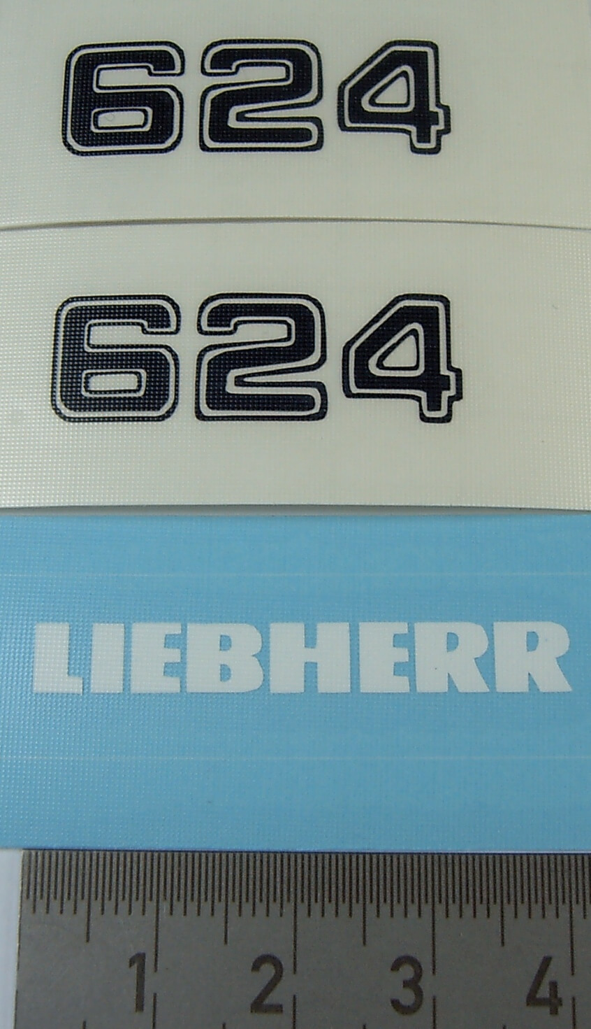Folien-Decal aus hochwertiger Selbst- klebefolie,           