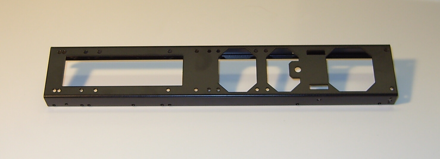 TMV-Rahmen für 2-Achs-Sattelzugmaschine. Rahmen 342mm lang,