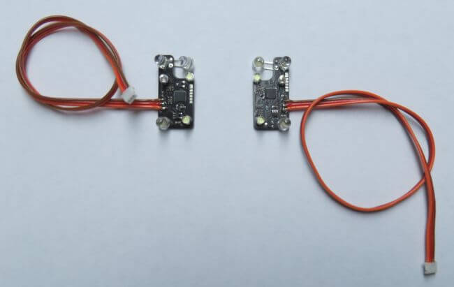 1x EasyBus Beleuchtungs-Platinen für Tamiya MAN 18.540 und  