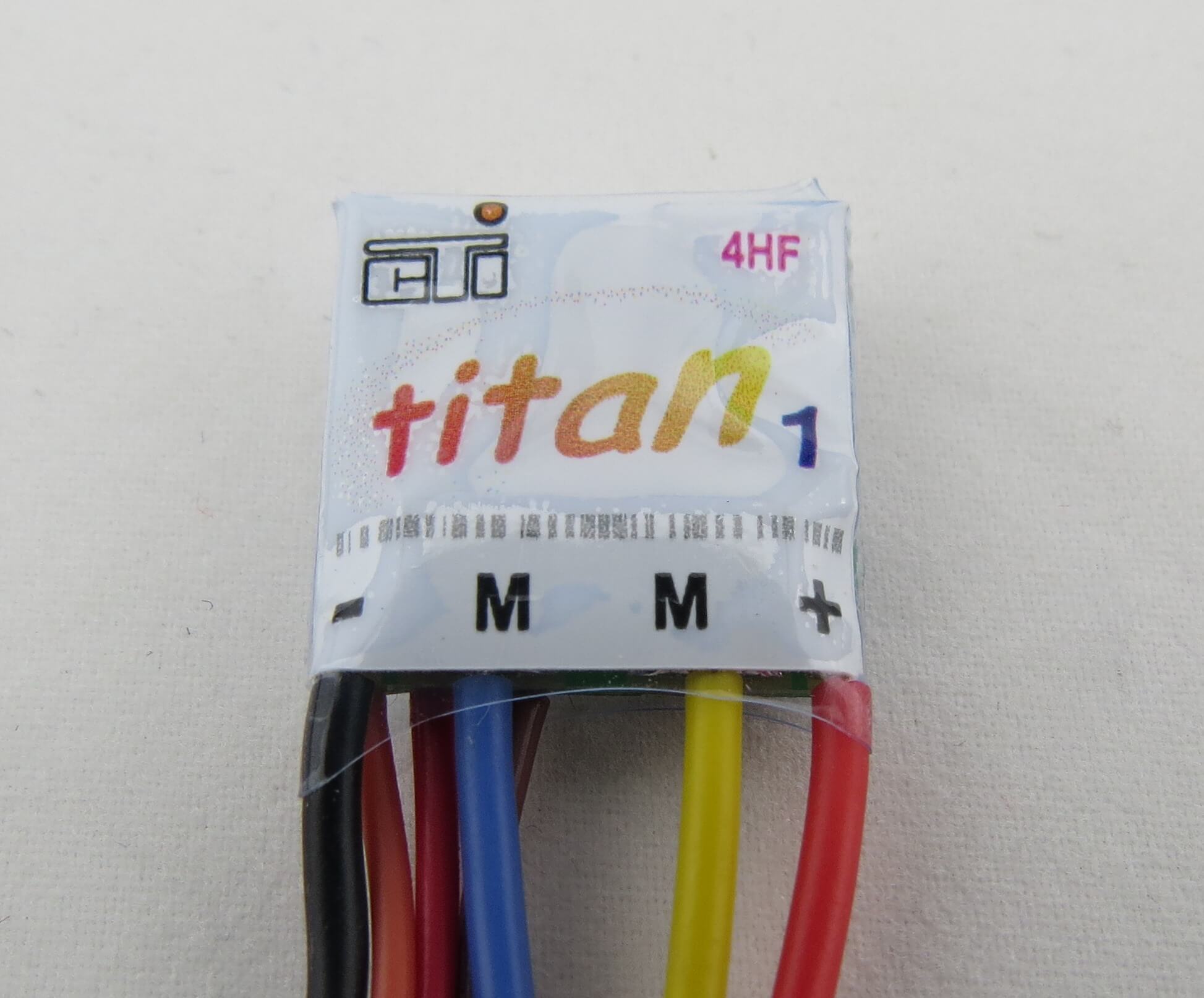Fahrregler THOR 4-HF Titan1/6, für 12V.  100% vorwärts, 100%