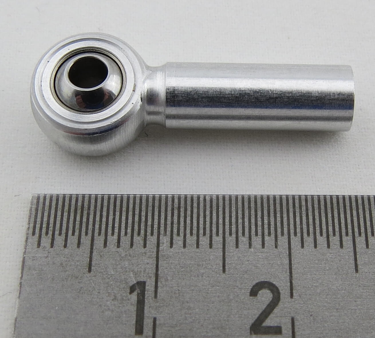 minibal-Gelenkkopf M3,Kugelbohrung 3,0mm Kopf aus Alu, Kopfd