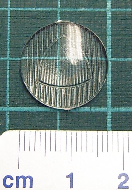 Lichtscheibe für Lampe 19,5mm Durch- messer. Für Lampe      