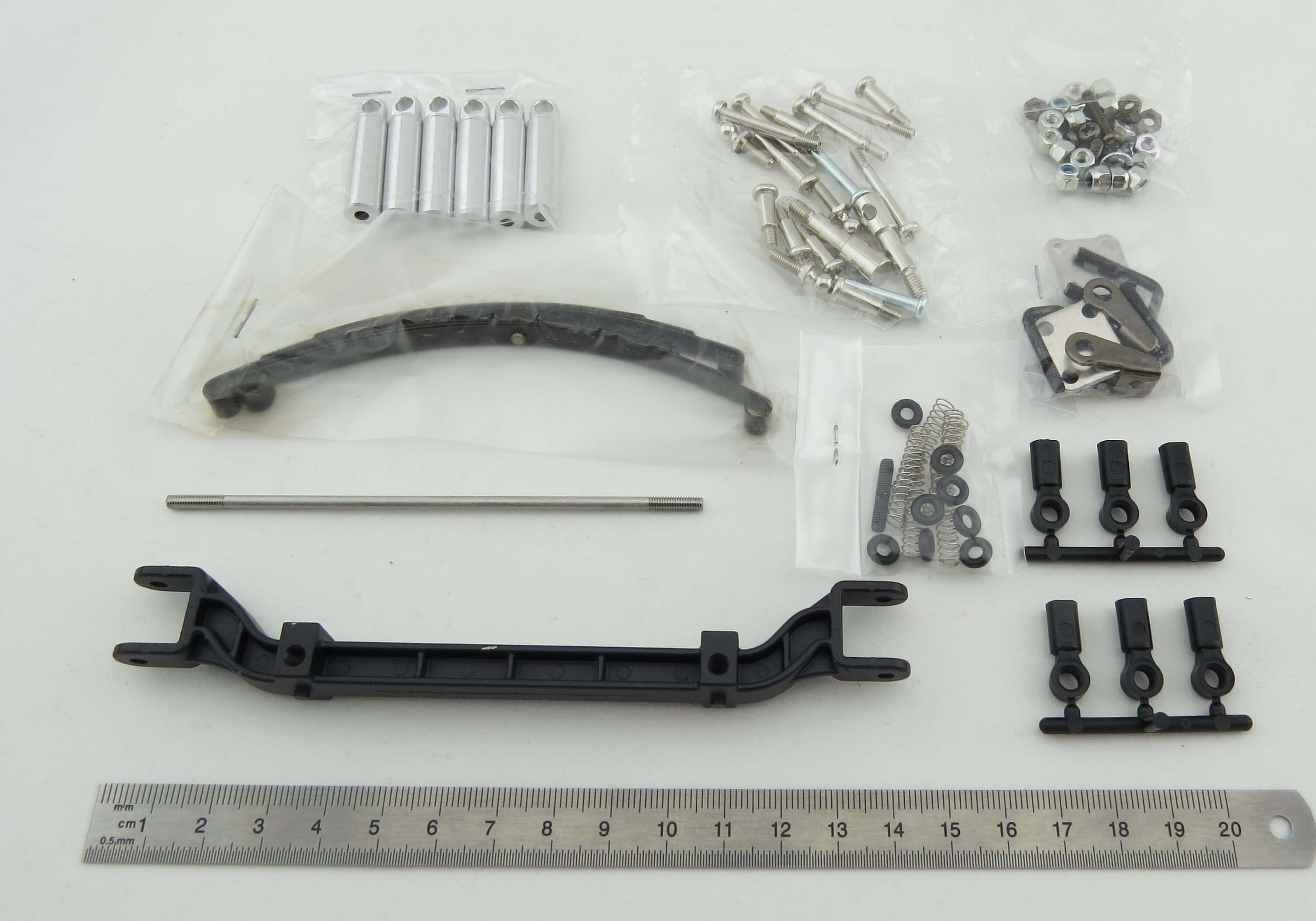 Metallteilebeutel B für Arocs 3348