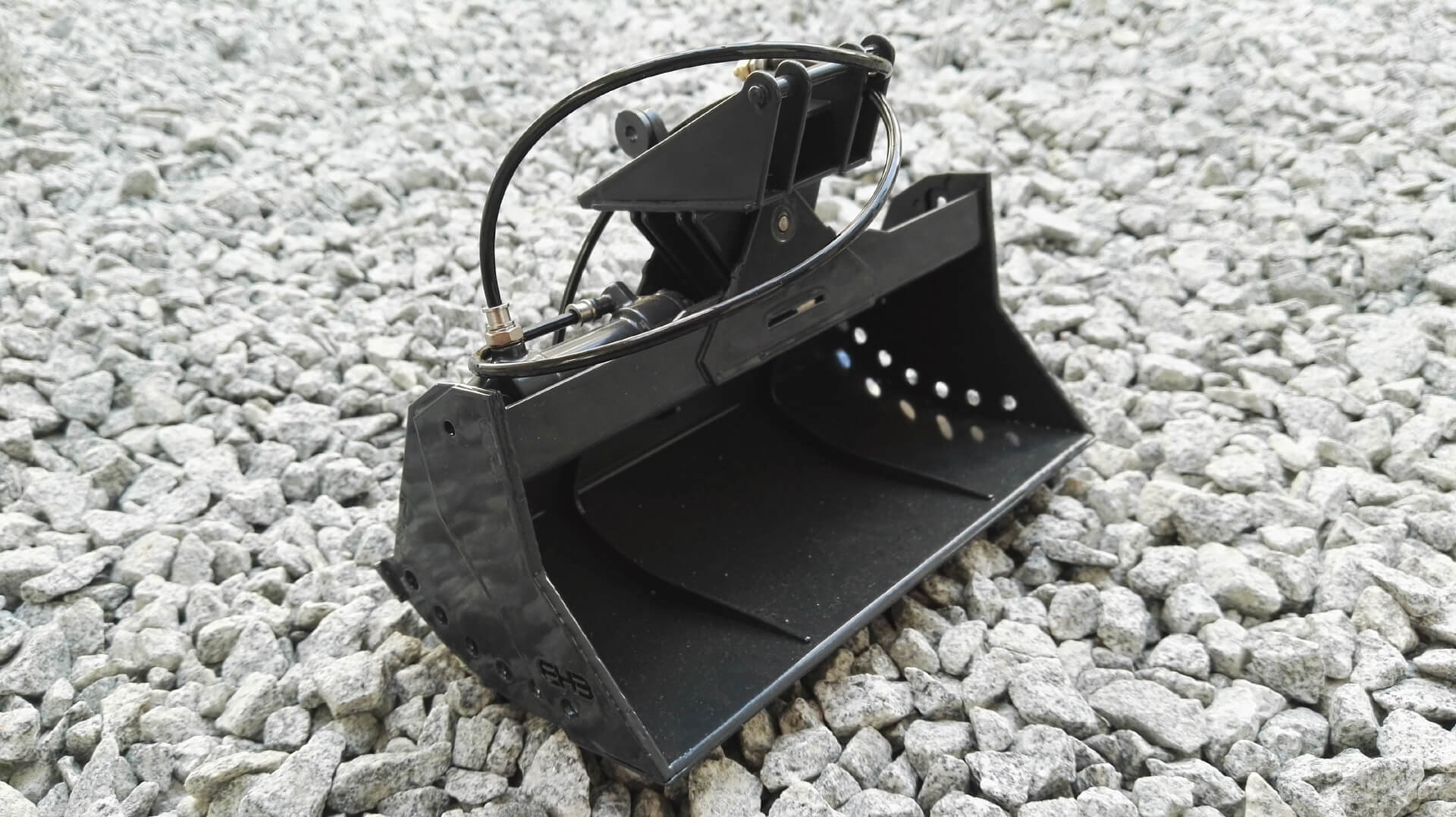 Grabenraumlöffel für PC490 hydraulischer Schnellwechsler