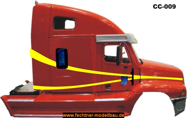 Folien-Dekor aus hochwertiger Selbst- klebefolie, für       