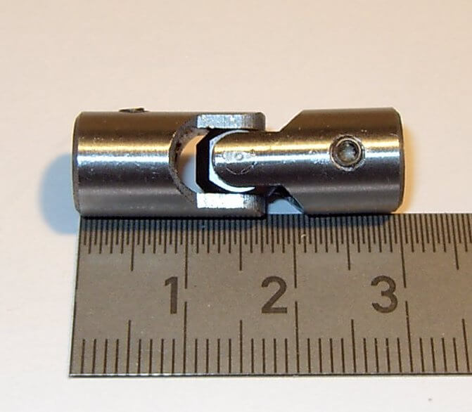 Kardangelenk 10mm Durchmesser, 15/15mm