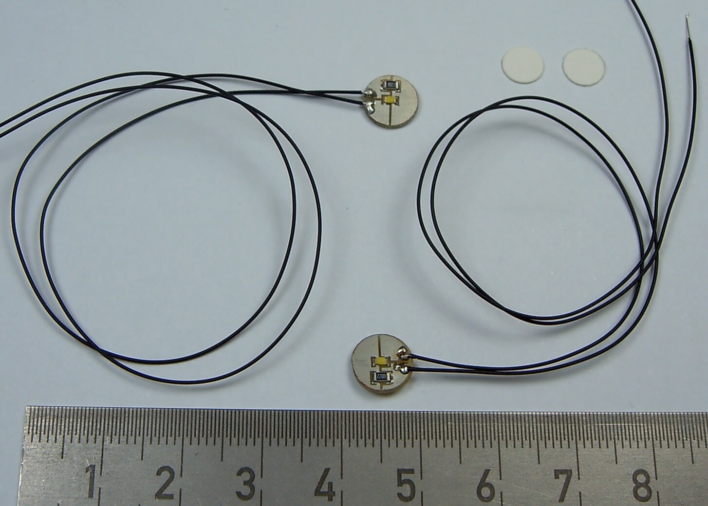 1 Satz Dachlampen-Platinen für 7,2V. 2 Platinen mit SMD-LED 