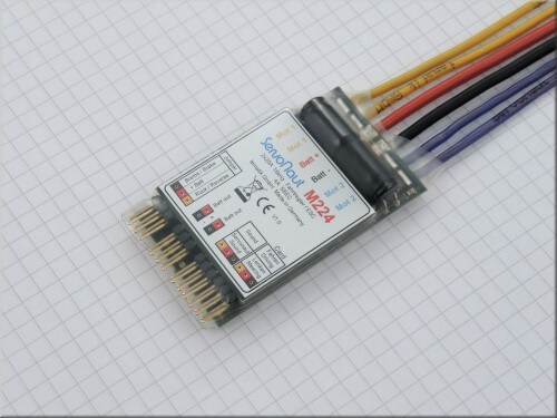 Servonaut M224 Doppelfahrtregler f. Kettenfahrzeuge/Schiff  