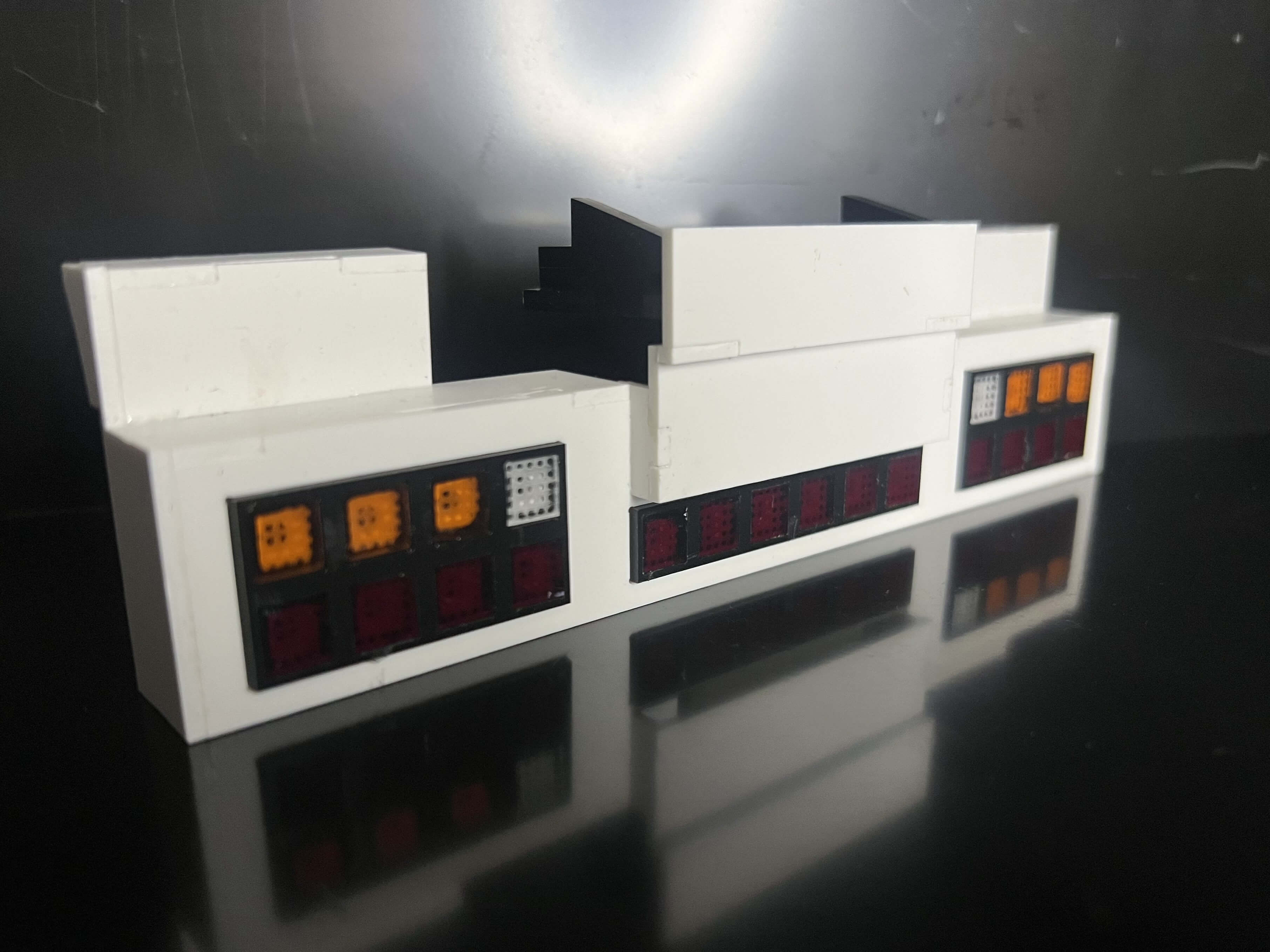 FineLine Heckstoßstange Actros 2 Achser No.1