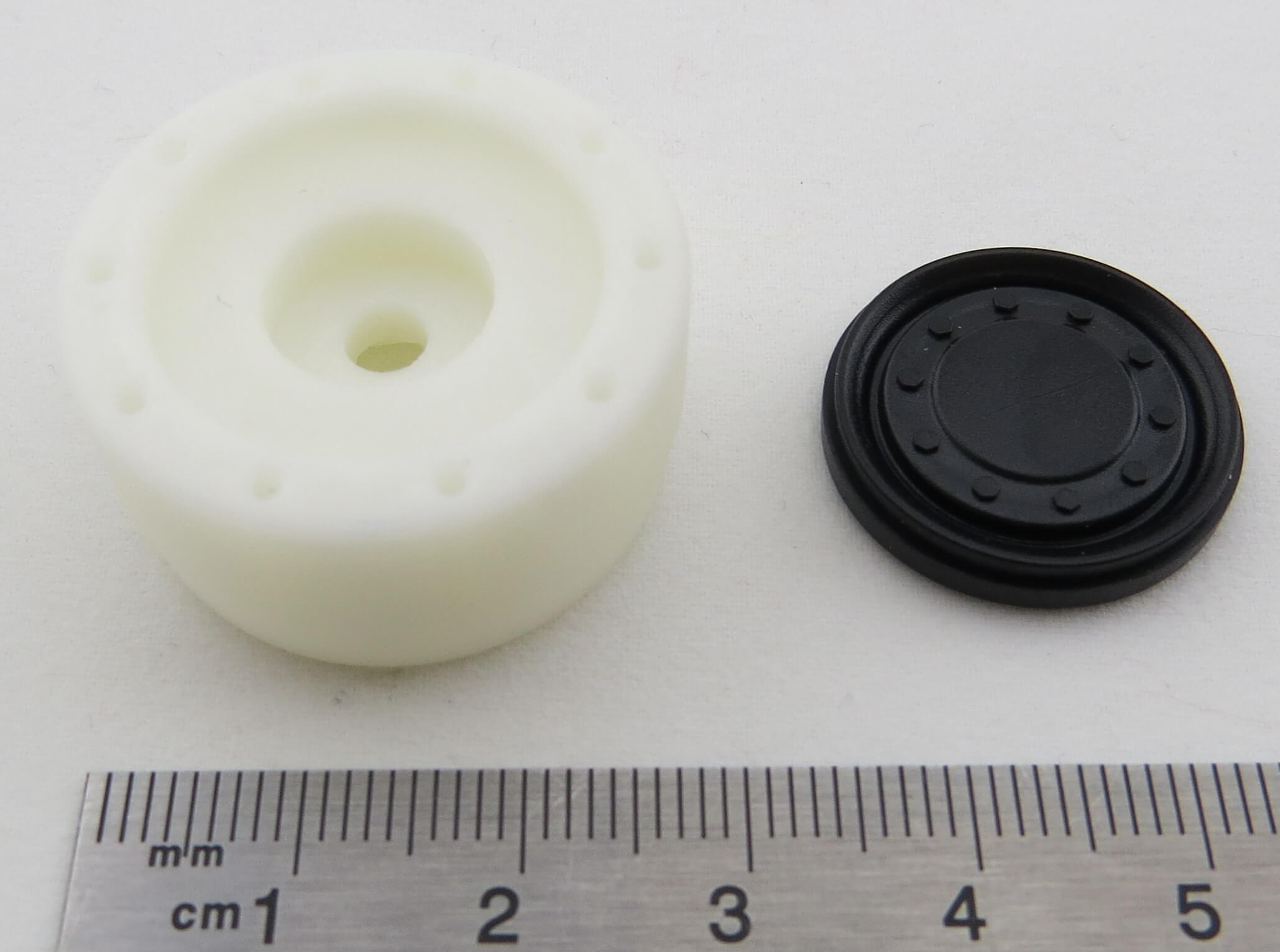 Nabe angetrieben Vorderachse, V2 mit Innensechskant 12mm TAM