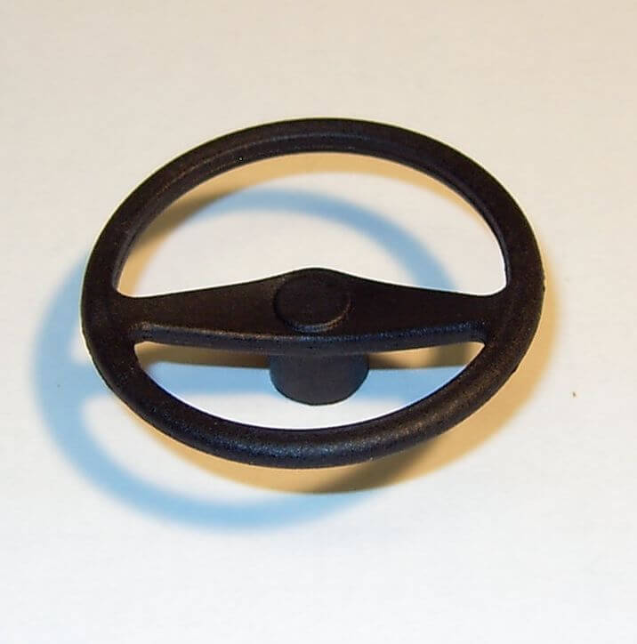 Lenkrad 1:16, Kunststoff, 35mm Durchm.   (216162)           