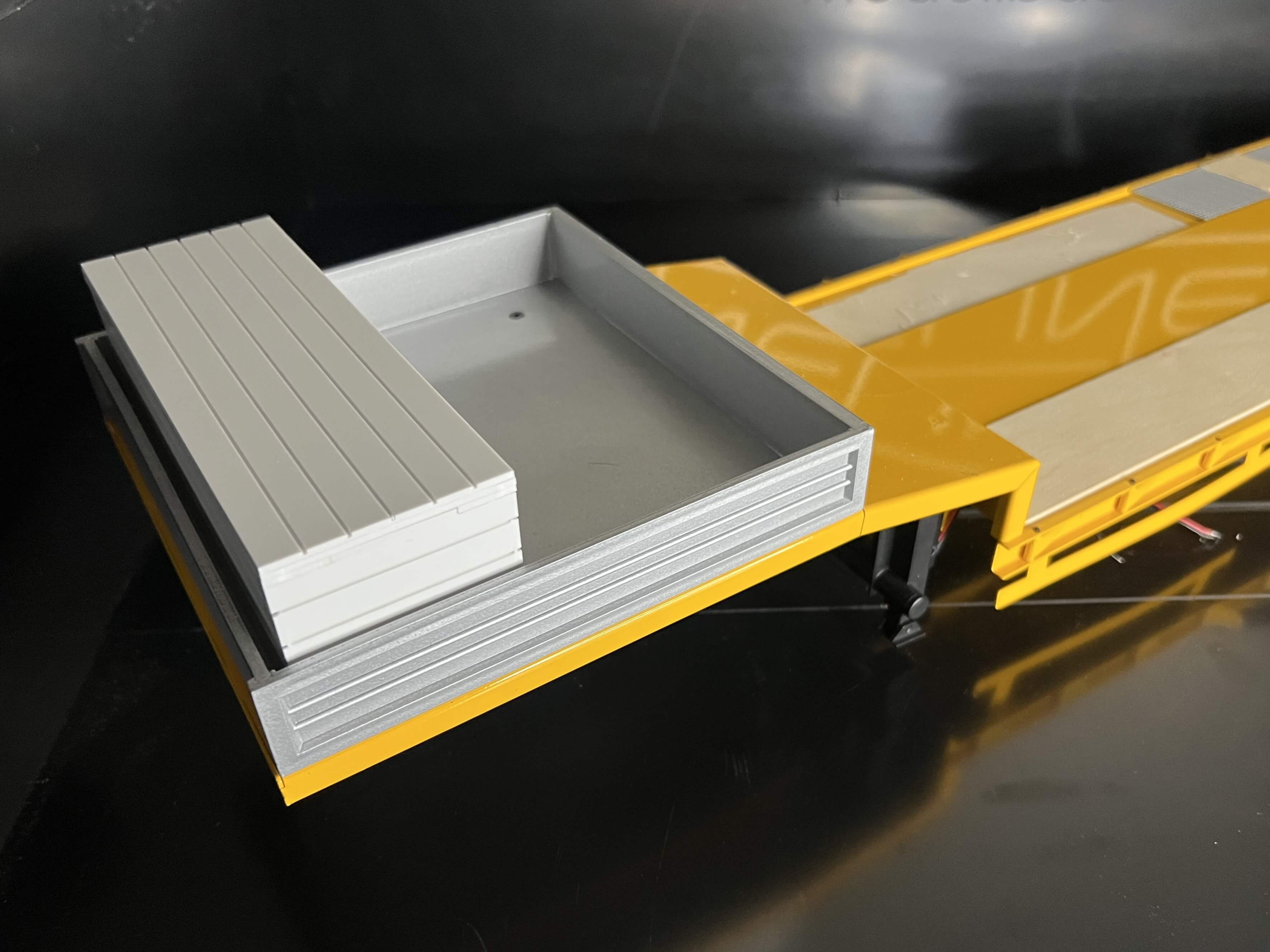 FineLine Staukiste 2 Aufbau für Elektr. oder Akku Goldhofe  