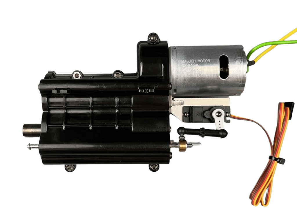 1:14 Servo-Umbausatz für TAMIYA Schaltgetriebe              