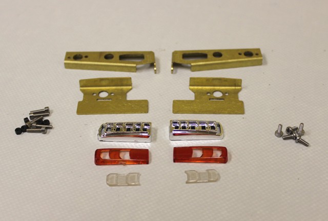 1x Rücklicht Mercedes Actros II und Arocs mit