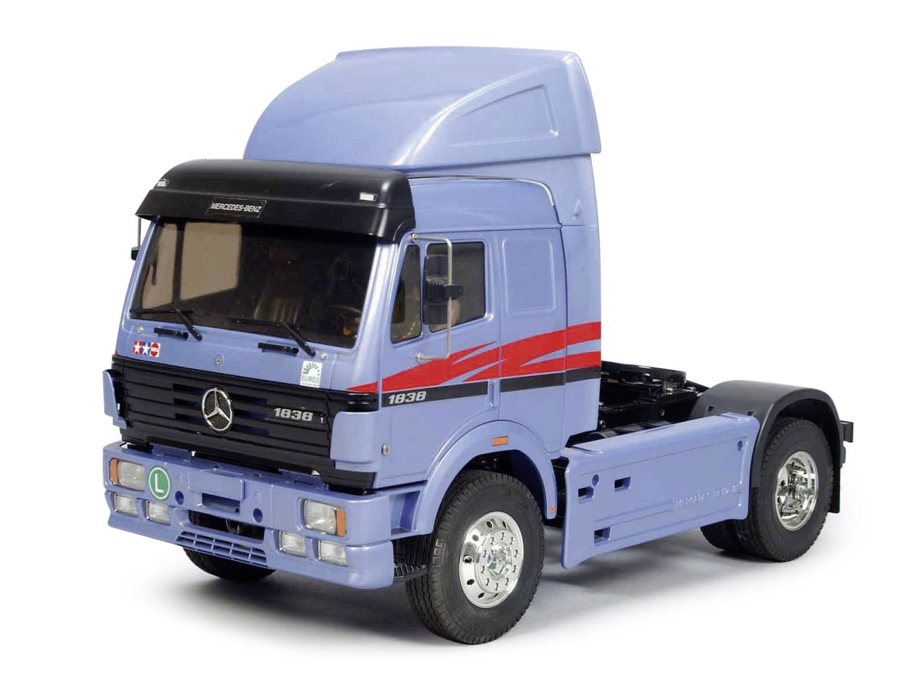 Tamiya MERCEDES BENZ 1838LS.Bausatz 1/14 2-achsige