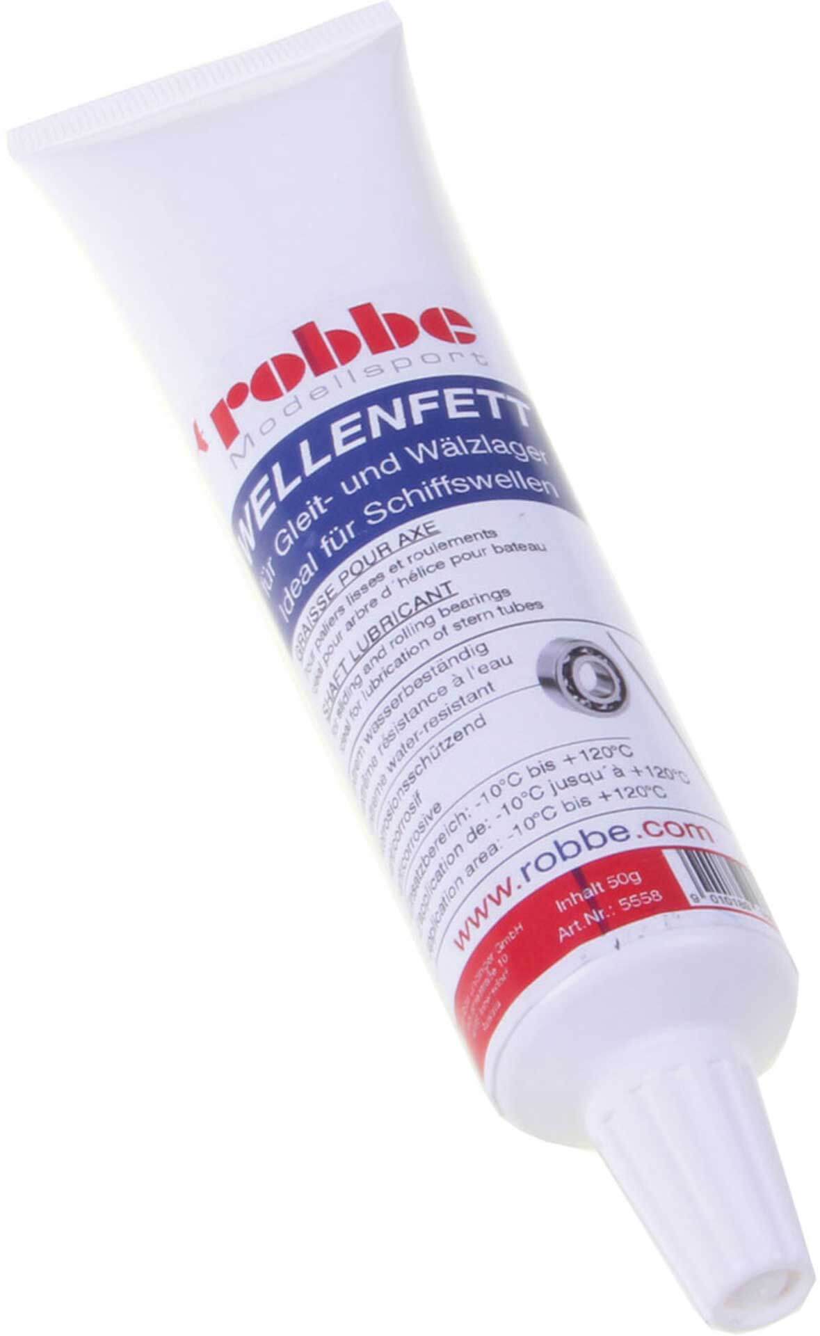 Tube Hochleistungs-Schmierfett. 50gr.(robbe)