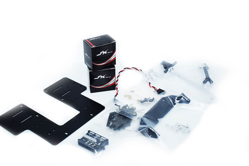 Kabinen-Federungssystem für Fahrerhäuser von Tamiya         