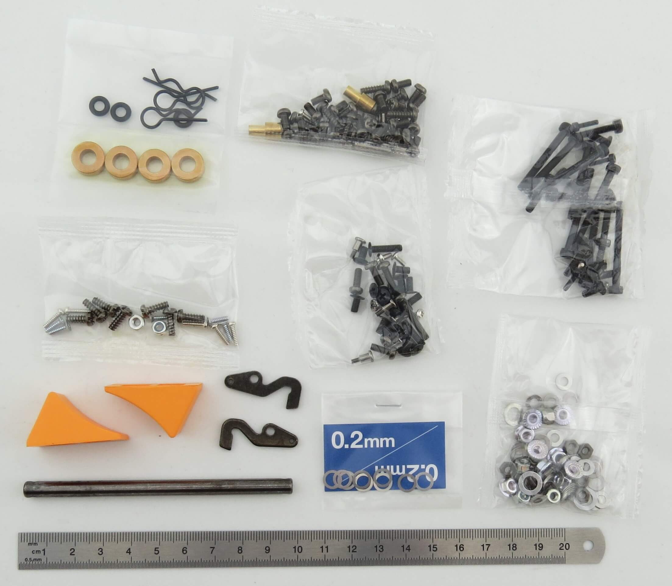 Metallteilebeutel G für Arocs 3348                          