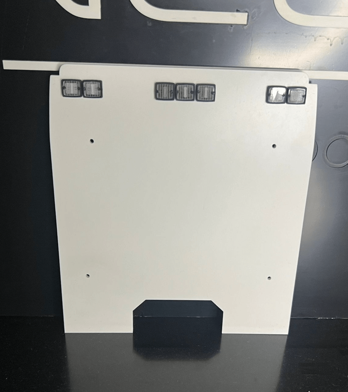 FineLine Flache Rückwand Scania Topline No.12